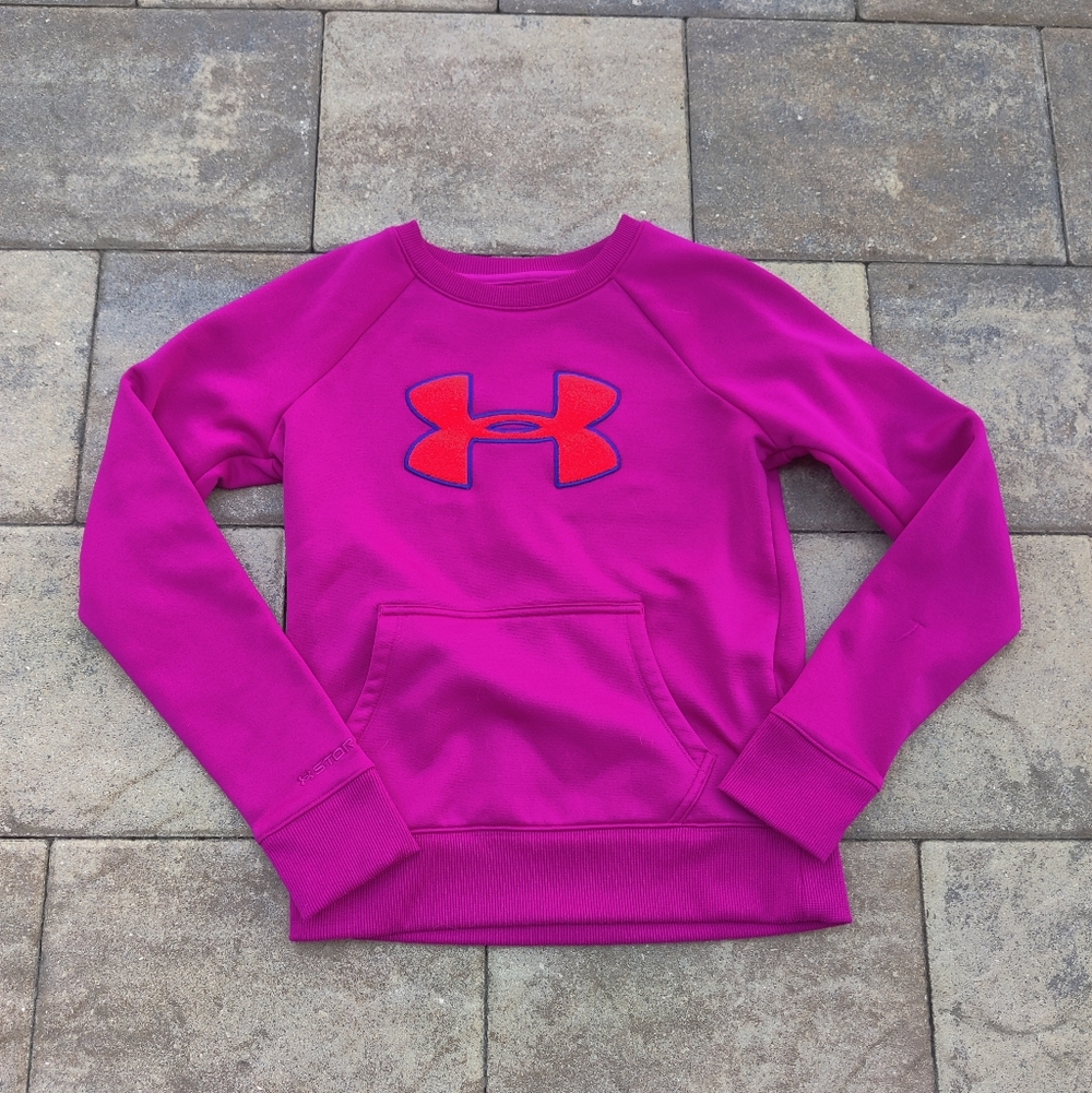 Under Armour Fushia Sweatshirt